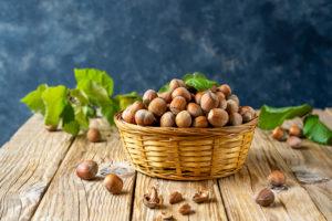 aliments riche en manganèse : les noix