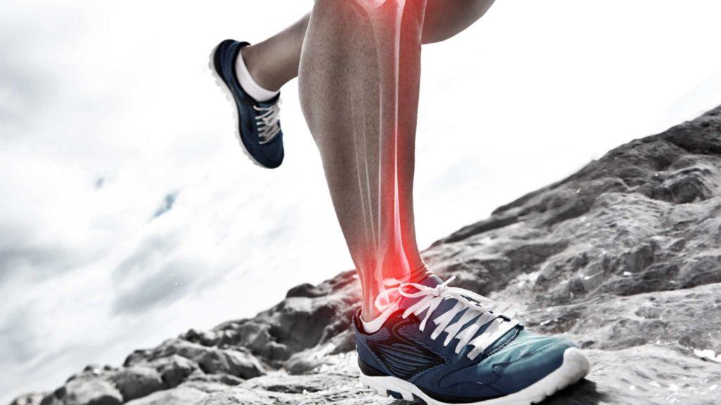 douleur articulation jambes homme
