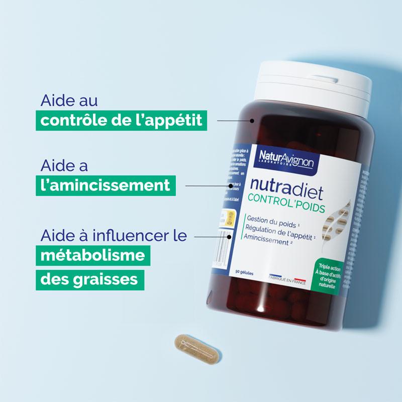 nutradiet control poids