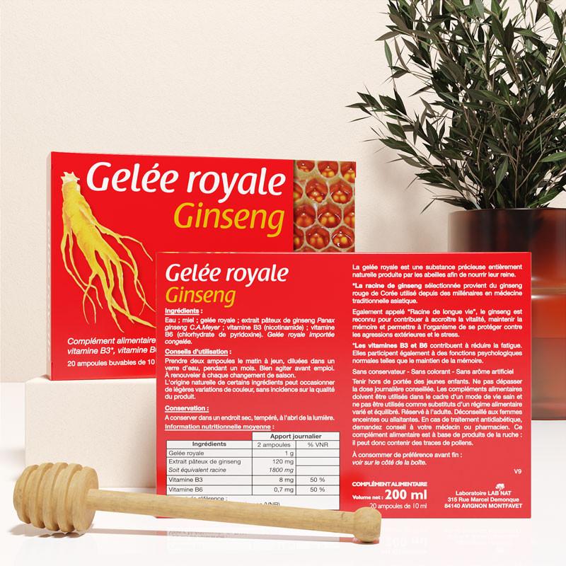 gelee royale ginseng ampoule
