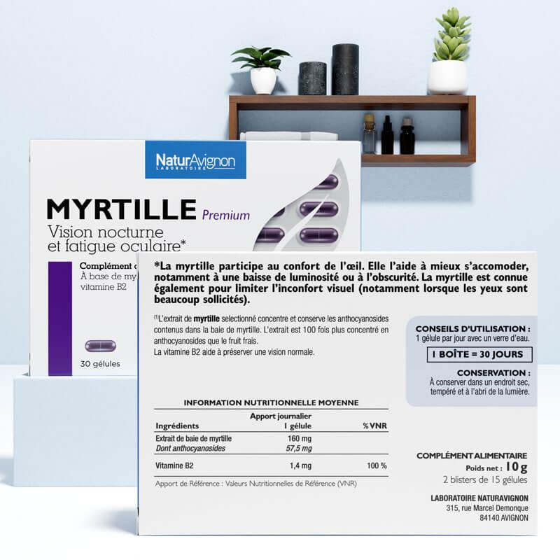 myrtille premium complement alimentaire
