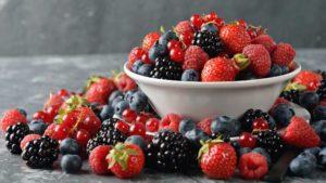 Fruits rouges anti fatigue