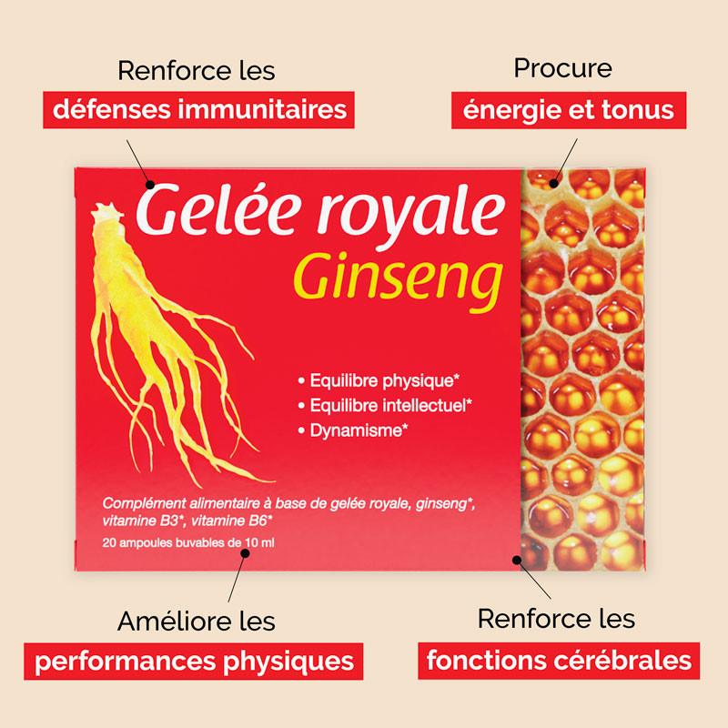 gelee royale ginseng ampoule