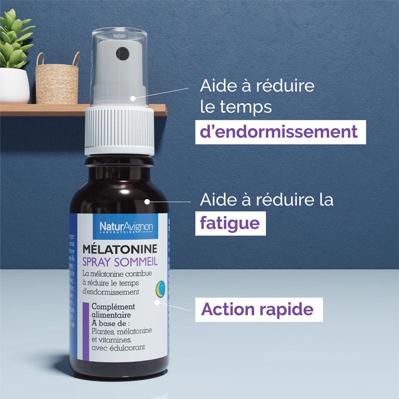 melatonine spray