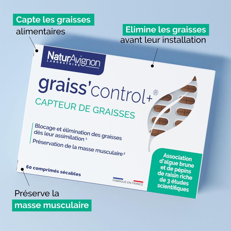 graisse control+ naturavignon