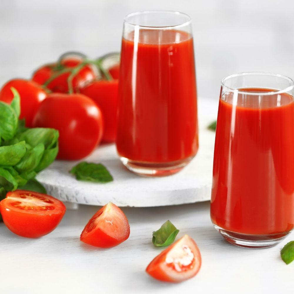 jus de tomate