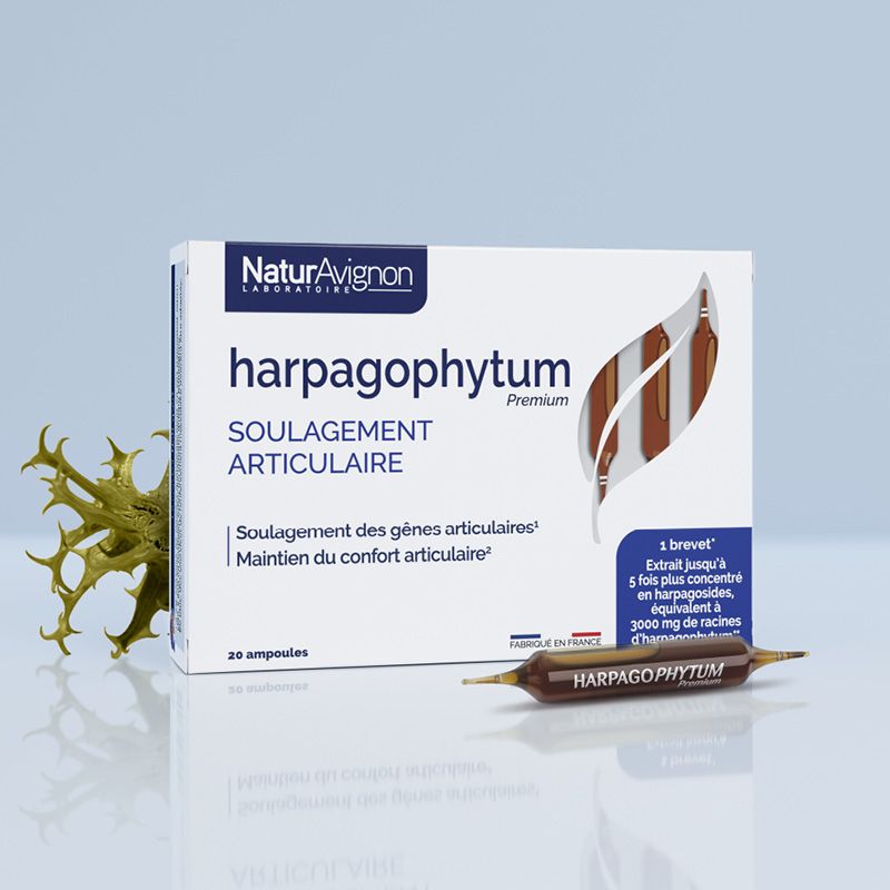 HARPAGOPHYTUM AMPOULES -produit-recommandation-articulation