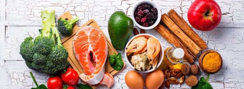 presentation-aliment-bon-cerveau-mémoire-poisson-fruits